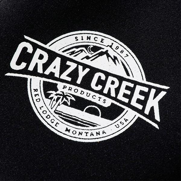クレイジークリーク Crazy Creek ネオプレーンラウンドワレット ブラック／ホワイト 12593040001000 | Crazy Creek | 03