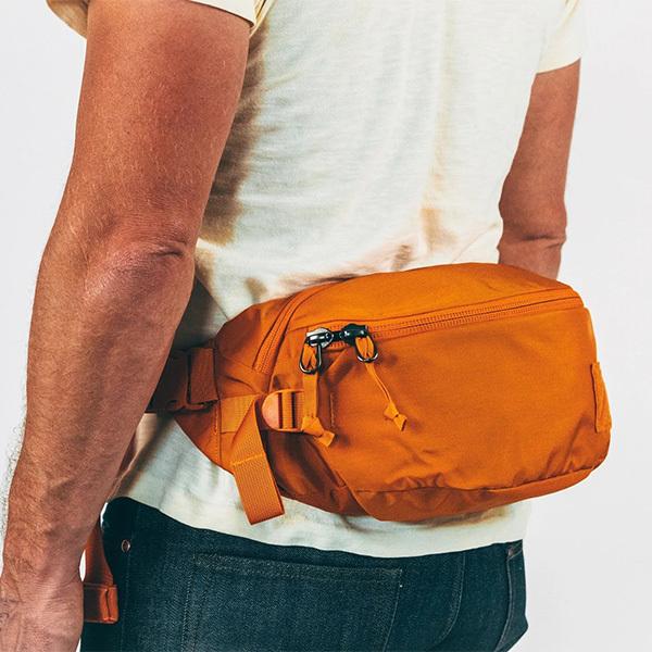 エバーグッズ MHP3.5 オレンジ 当日出荷可] EVERGOODS MHP3.5 - Mountain Hip Pack 3.5L Burnt Orange