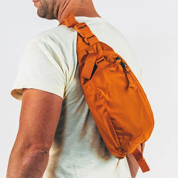 エバーグッズ MHP3.5 オレンジ EVERGOODS エバーグッズ EVERGOODS MHP3.5 - Mountain Hip Pack 3.5L