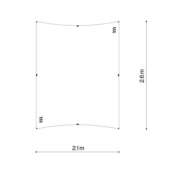 ムラコ MURACO RAPIDE TARP GREY MTP1220010209 | muraco | 03