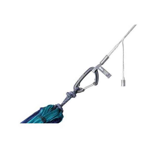 ENO SkyLoft Amaca 2 In 1 Con Cuscino E Tasche - Seafoam/Navy, Portata 113 Kg, Nylon Ripstop