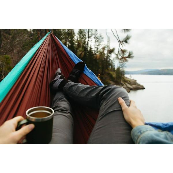 Hamac ENO DoubleNest - Denim/Charbon - Camping Et Randonnée - Neuf Sous Emballage