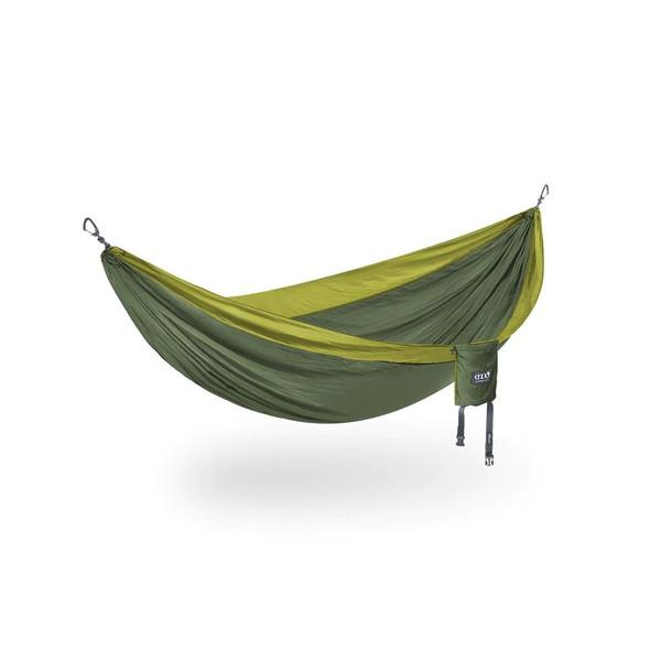 ENO SuperNest Hängematte — Extra Bequem Mit Kissen, Wetterfest, In Heather Olive