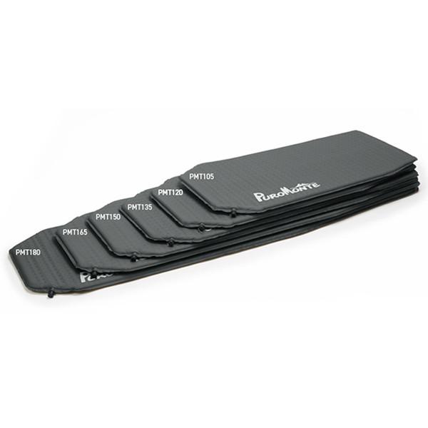 ProMonte - PUROMONTE(プロモンテ) エアマット PMT Series PMT165(グレー)　長さ165×幅51×厚さ2.5cm(165cm以下の方の全身をカバー)　☆新品未使用☆ PUROMONTE 10%OFFセール プロモンテ エアマット165 Mグレー