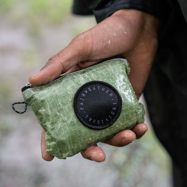 SACOCHE フェアウェザー FAIRWEATHER packable sacoche dyneema/black