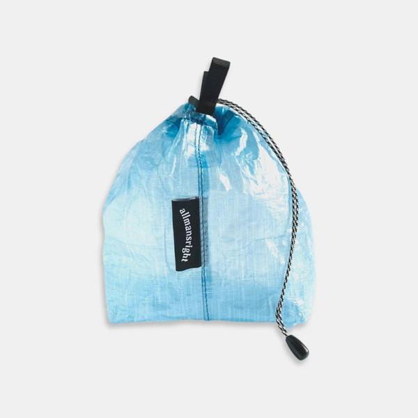 オールマンズライト allmansright KRAFS Stuff Sack Dyneema BLUE Sサイズ ARCU0002-400 | 