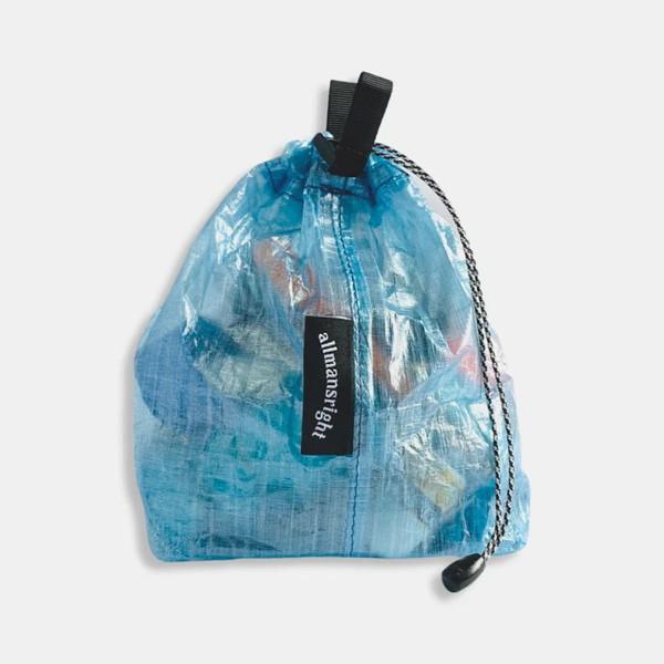 オールマンズライト allmansright KRAFS Stuff Sack Dyneema BLUE Sサイズ ARCU0002-400 |  | 04