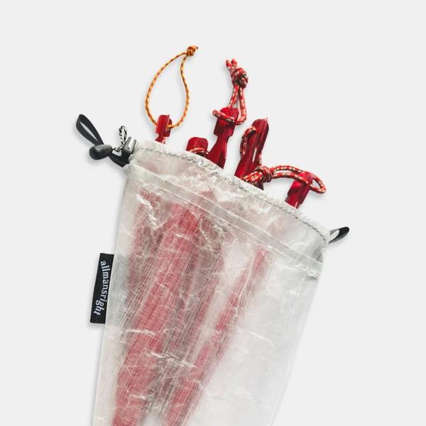 オールマンズライト allmansright Holster Stake Sack Dyneema WHITE Lサイズ ARCU0003-100 |  | 01