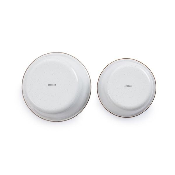 ベアーボーンズリビング Barebones Living エナメルミキシングボウルセット エッグシェル 20235032010000 | BAREBONES | 04