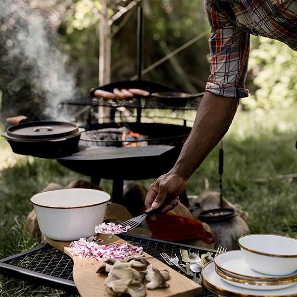 ベアーボーンズリビング Barebones Living エナメルミキシングボウルセット エッグシェル 20235032010000 | BAREBONES | 06