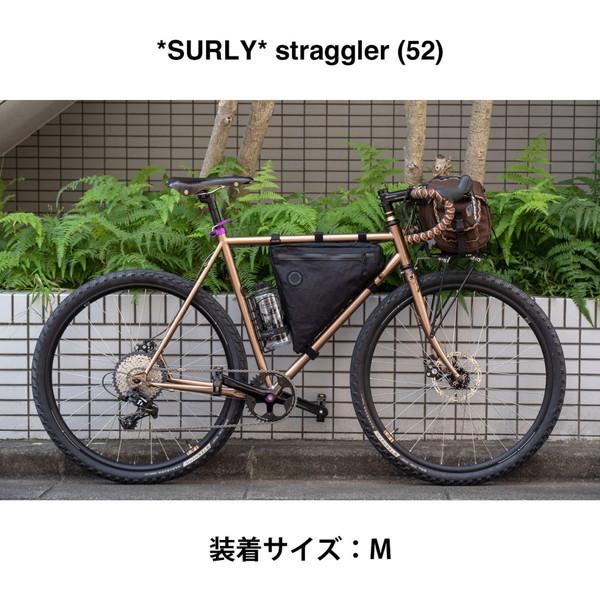 フェアウェザー FAIRWEATHER frame bag ADV x-pac/teal Sサイズ : vic2