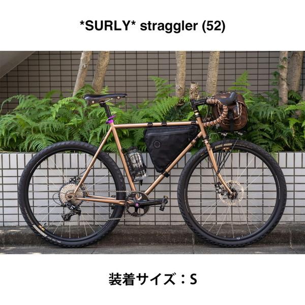 FAIRWEATHER coyote x-pac フェアウェザー フレームバッグ フェアウェザー FAIRWEATHER frame bag ADV x-pac/coyote Sサイズ