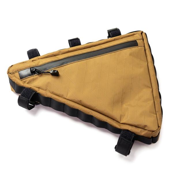 フェアウェザー FAIRWEATHER frame bag ADV x-pac/coyote M