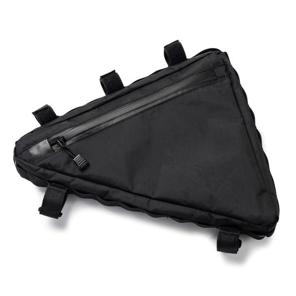 フェアウェザー FAIRWEATHER frame bag ADV x-pac/black Sサイズ フェアウェザー FAIRWEATHER frame bag ADV x-pac/black Sサイズ
