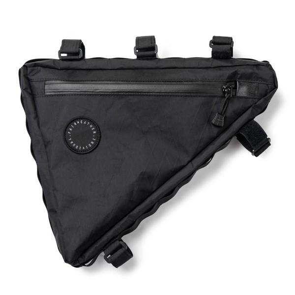 フェアウェザー FAIRWEATHER frame bag ADV x-pac/black Sサイズ フェアウェザー FAIRWEATHER frame bag ADV x-pac/black Sサイズ