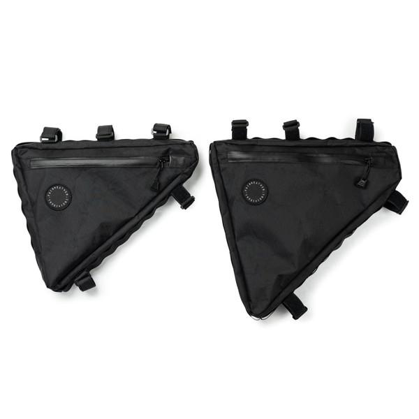 フェアウェザー FAIRWEATHER frame bag ADV x-pac/black Sサイズ フェアウェザー FAIRWEATHER frame bag ADV x-pac/black Sサイズ
