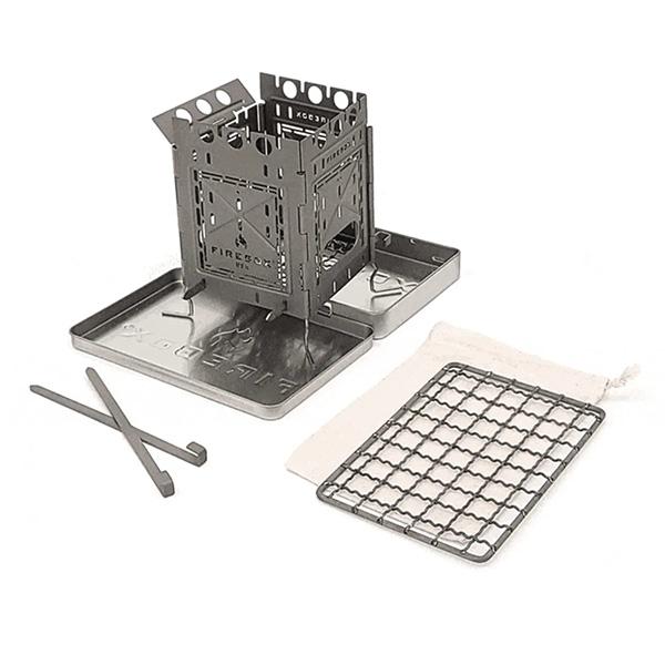 ファイアーボックス FIREBOX フリースタイルストーブ ステンレス FB-FKSの画像