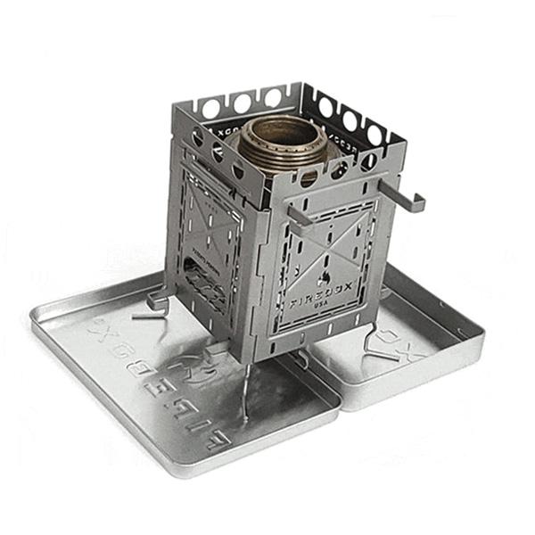 ファイアーボックス FIREBOX フリースタイルストーブ ステンレス FB-FKSの画像