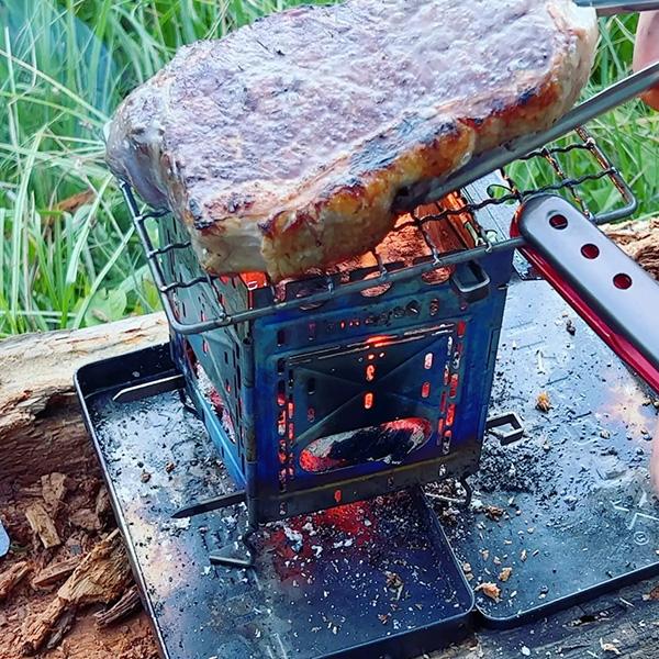 ファイアーボックス FIREBOX フリースタイルストーブ ステンレス FB-FKSの画像