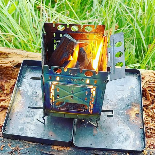 ファイアーボックス FIREBOX フリースタイルストーブ ステンレス FB-FKSの画像