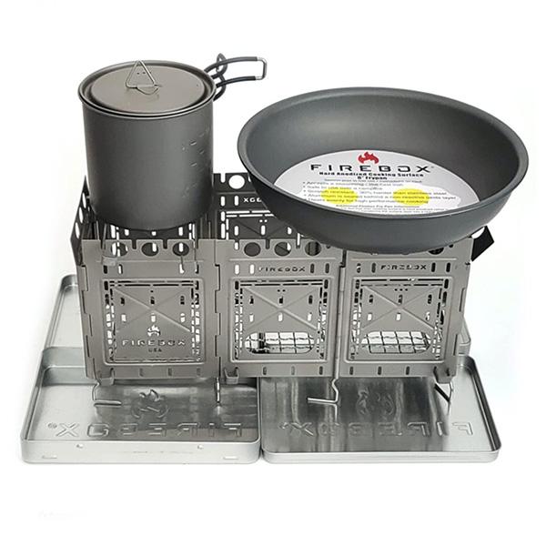 ファイアーボックス FIREBOX エブリシングキット チタン FB-EKT | FIREBOX | 02