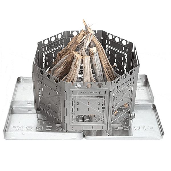 ファイアーボックス FIREBOX エブリシングキット チタン FB-EKT | FIREBOX | 03