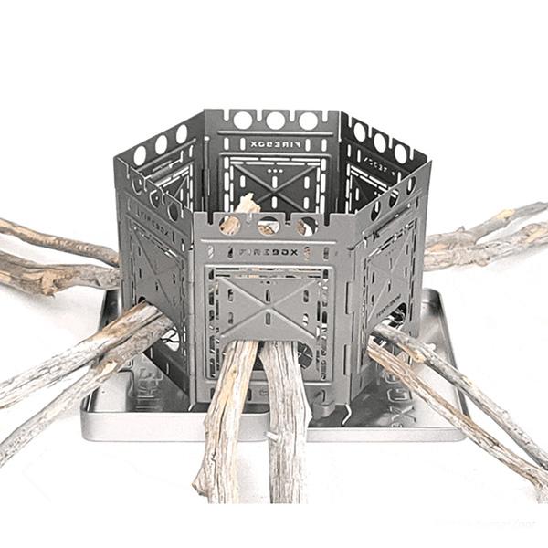 ファイアーボックス FIREBOX エブリシングキット チタン FB-EKT | FIREBOX | 04