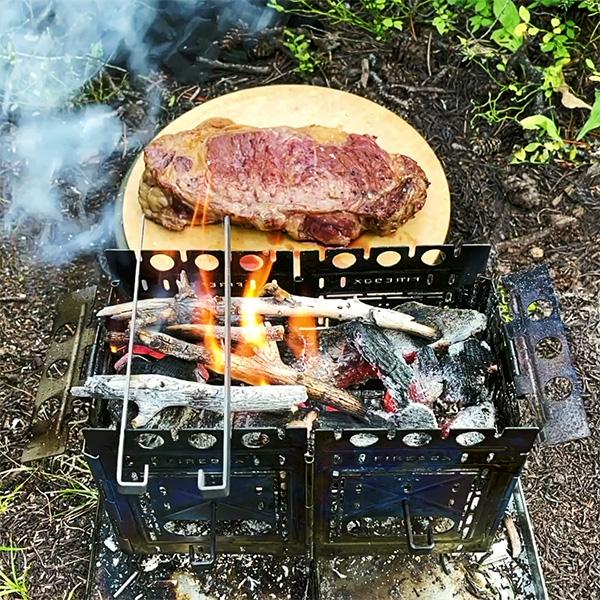 ファイアーボックス FIREBOX エブリシングキット チタン FB-EKT | FIREBOX | 05