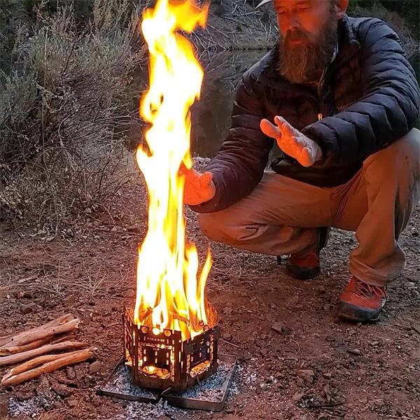 ファイアーボックス FIREBOX エブリシングキット チタン FB-EKT | FIREBOX | 07