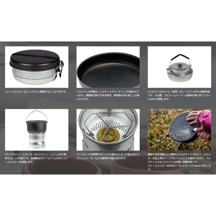 Trangia（トランギア） ストームクッカー ノンスティック S TR-27-5UL