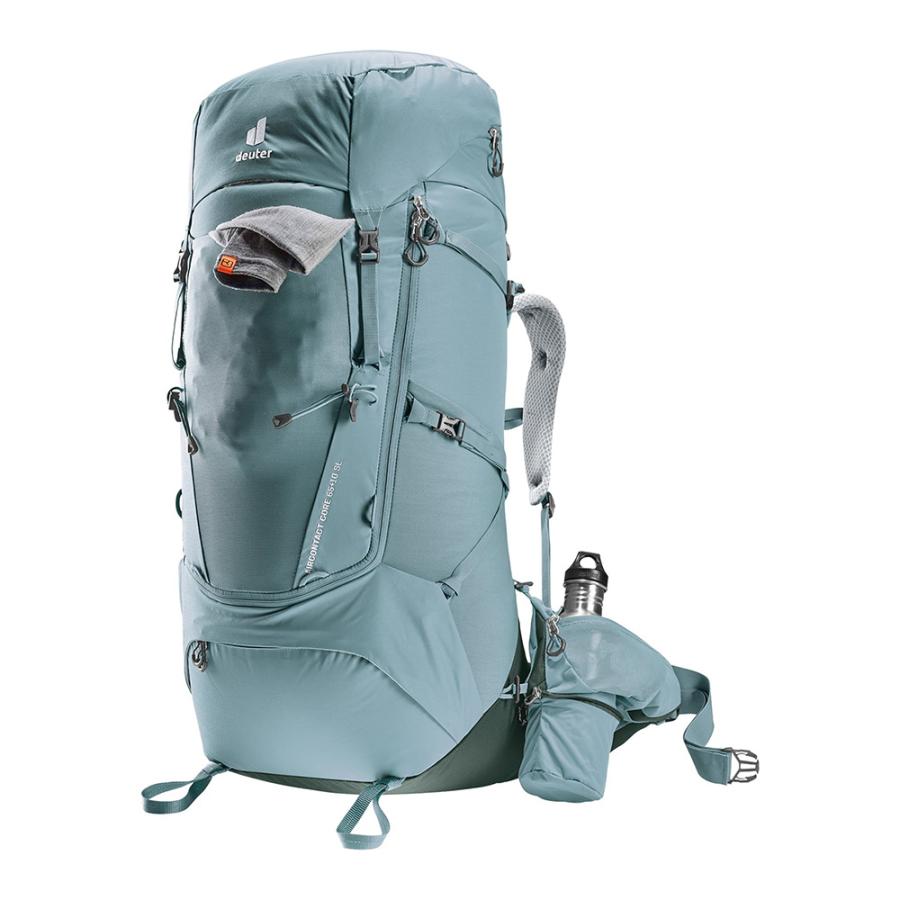 ドイター Deuter エアコンタクト コア 65 +10 SL シェール×アイビー 