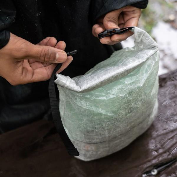 あすつく対応 フェアウェザー FAIRWEATHER dry sack dyneema/black |  | 04