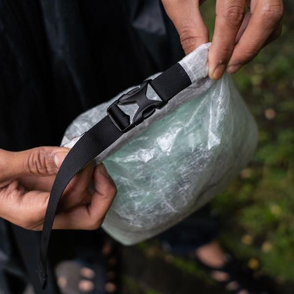 あすつく対応 フェアウェザー FAIRWEATHER dry sack dyneema/black |  | 05