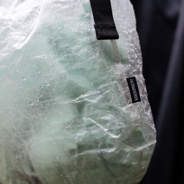 あすつく対応 フェアウェザー FAIRWEATHER dry sack dyneema/black |  | 06