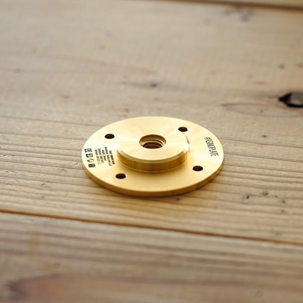 あすつく対応 ミヤエクスプローラー 38explore ASINOPLATE 真鍮