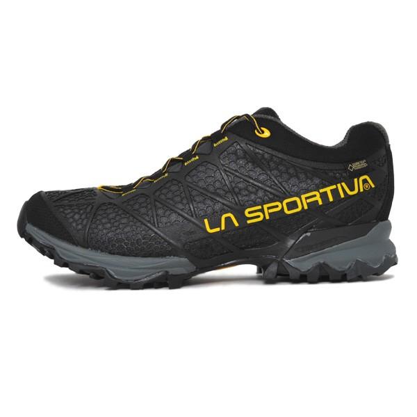 ラスポルティバ LA SPORTIVA Primer Low GTX Black/Yellow プライマー ゴアテックス トレッキング シューズ 登山靴 ローカット