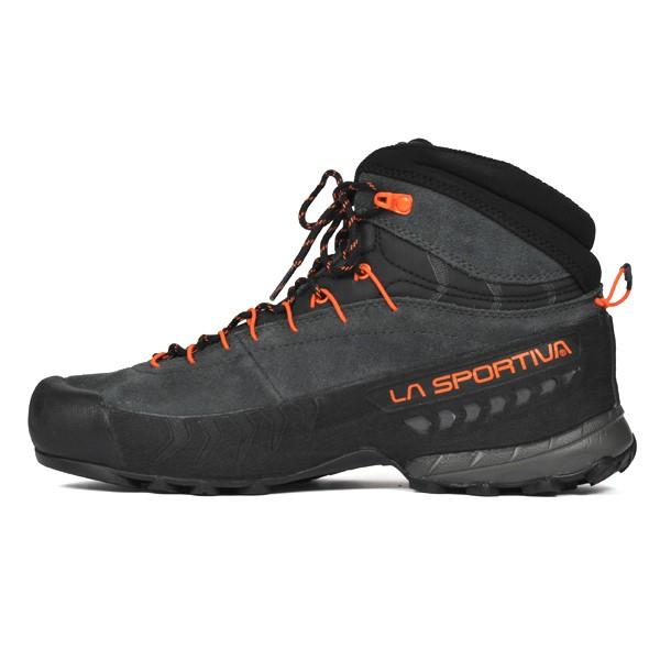 ラ・スポルティバ LA SPORTIVA TX4 Mid GTX Carbon/Flame トラバースX4ミッドゴアテックス シューズ 靴 登山靴 トレッキング｜vic2