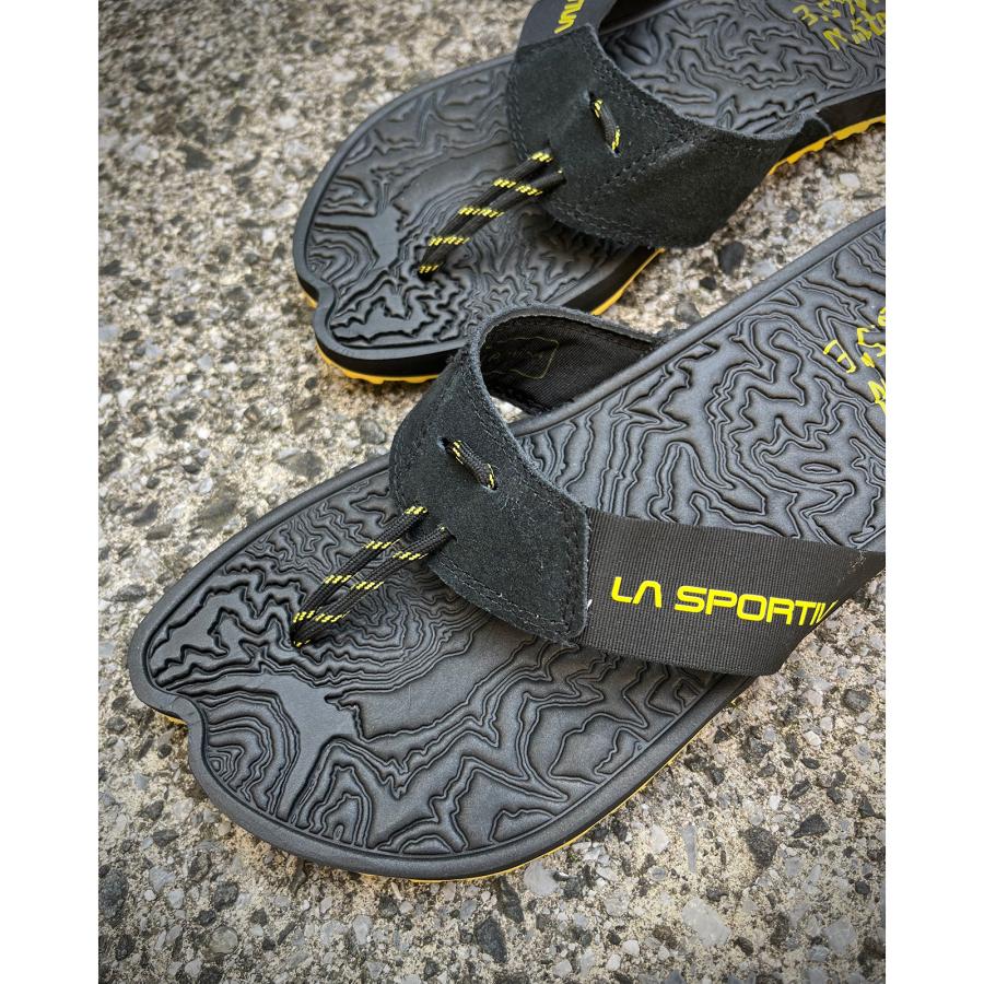 LA SPORTIVA ラ・スポルティバ Jandal Black/Yellow 27P999100 LA SPORTIVA ラ・スポルティバ Jandal Black/Yellow 27P999100
