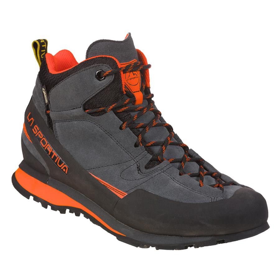 LA SPORTIVA ラ・スポルティバ Boulder X Mid Carbon/Flame : vic2 