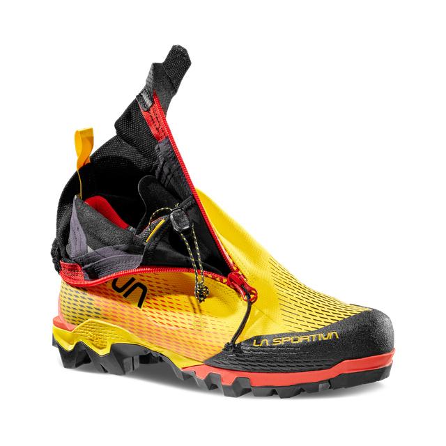 ラ・スポルティバ LA SPORTIVA Aequilibrium Speed GTX Yellow/Black ZFMS095Y00K00 エクイリビウム スピード LT GORE-TEX_2