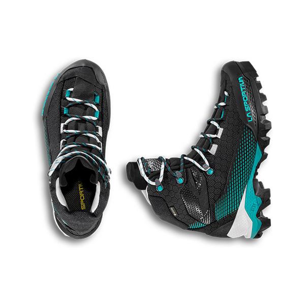 ラ・スポルティバ LA SPORTIVA Aequilibrium ST GTX Woman Black/Aqua ZFMS099K00B15 エクイリビウム ST GORE-TEX レディース_2