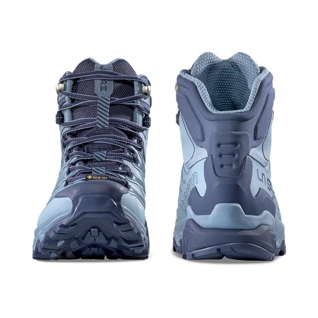 ラ・スポルティバ LA SPORTIVA Ultra Raptor 3 Mid Woman GTX Limestone/Night Sky ZFHS110B53B46 ウルトララプター3 ミッド GORE-TEX ゴアテックス レディースの画像