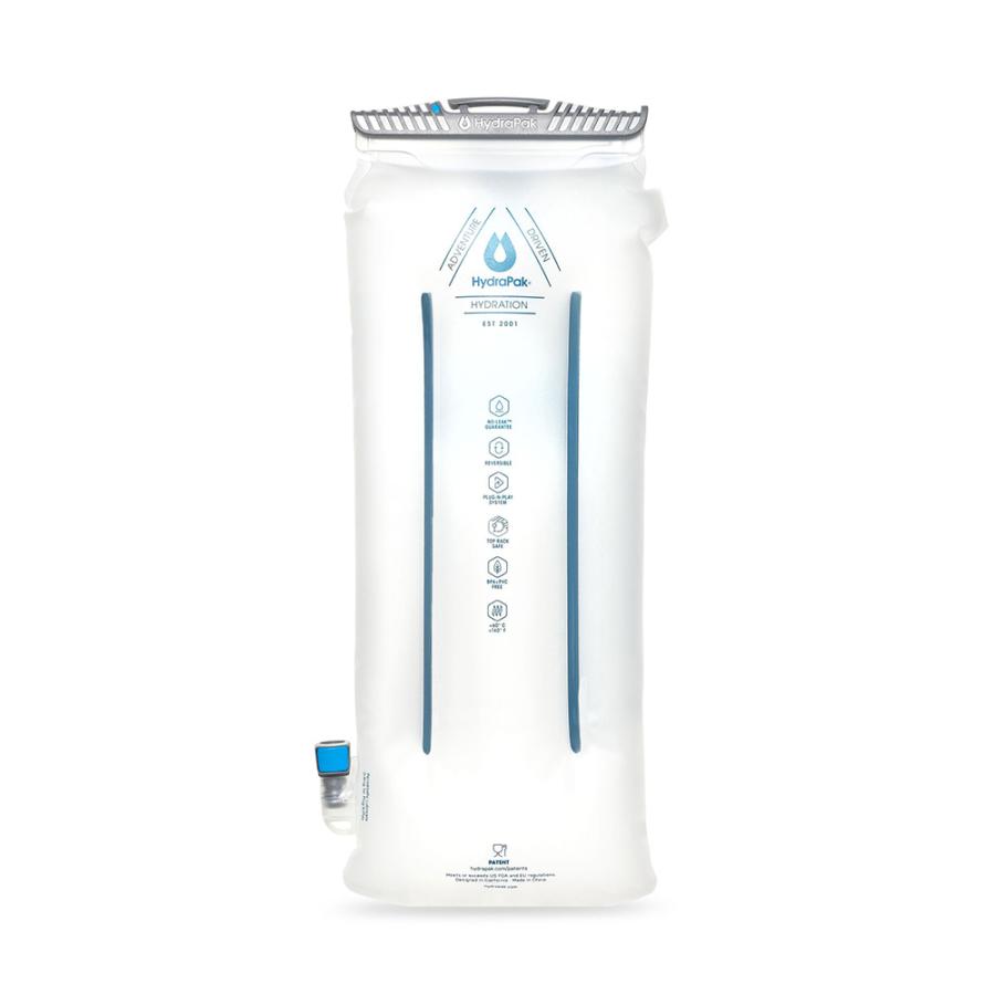 ハイドラパック HydraPak コンツアー 3L クリア AS263 | HydraPak