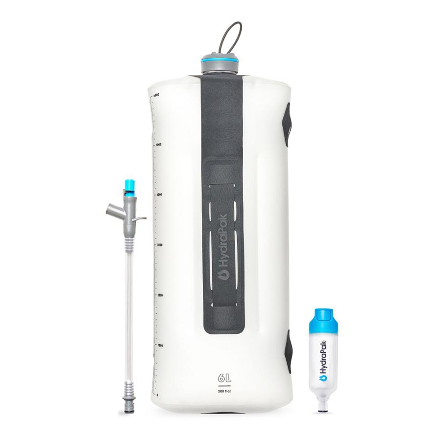 ハイドラパック HydraPak シーカープラス 6L グラヴィティ フィルターキット クリア FK02 | HydraPak