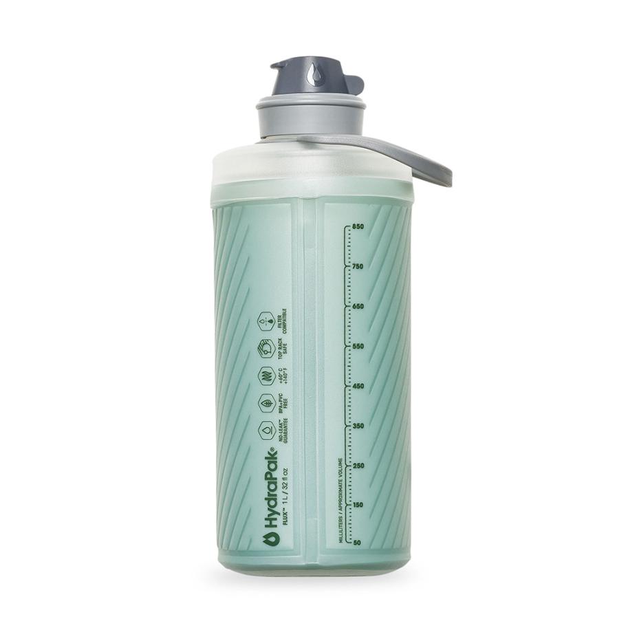 ハイドラパック HydraPak フラックス 1L スートログリーン GF420S | HydraPak | 01