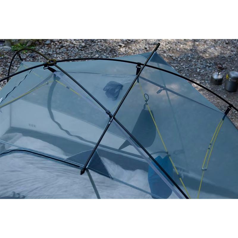 muraco（ムラコ） MURACO RAPIDE X1-2P BLACK（ZETA Frame） Fabric