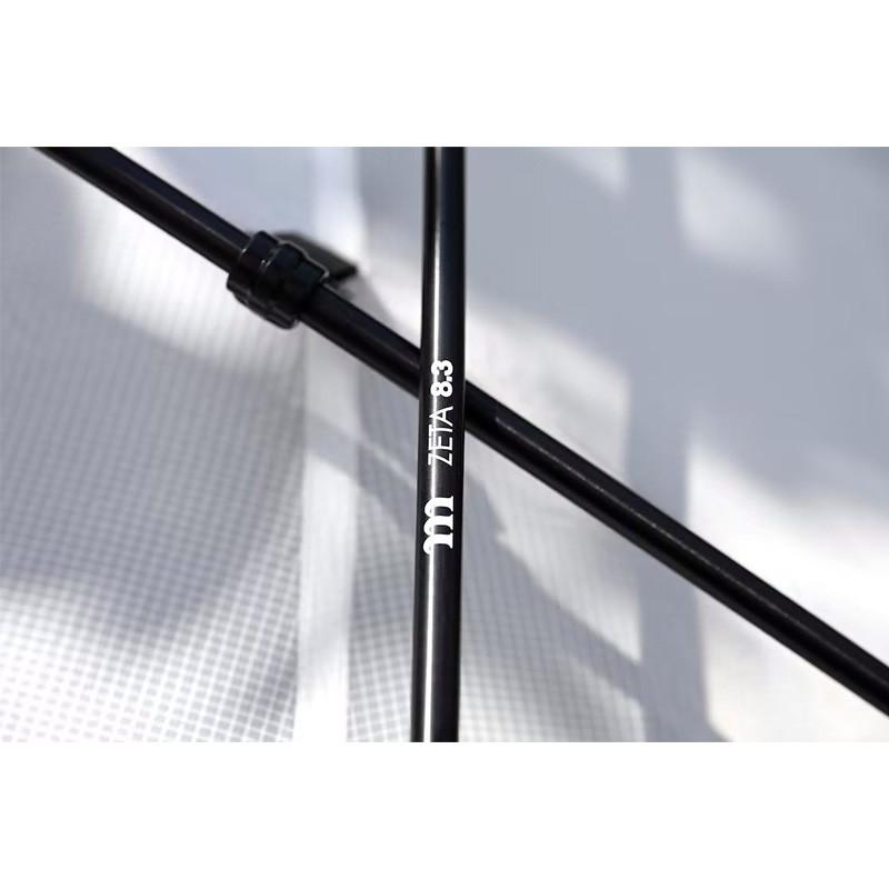 muraco（ムラコ） MURACO RAPIDE X1-2P BLACK（ZETA Frame） Fabric