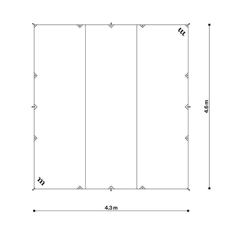 ムラコ MURACO RECTA 6 SPARK （New Sack） Rock Grey MTP2233040209 |  | 06