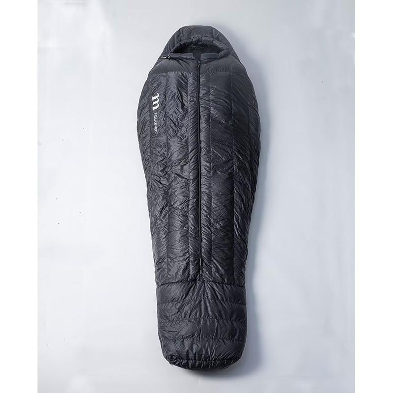 ムラコ MURACO POLAR 400 SLEEPING BAG (6 Comfort / 3 Limit) Black SL0040