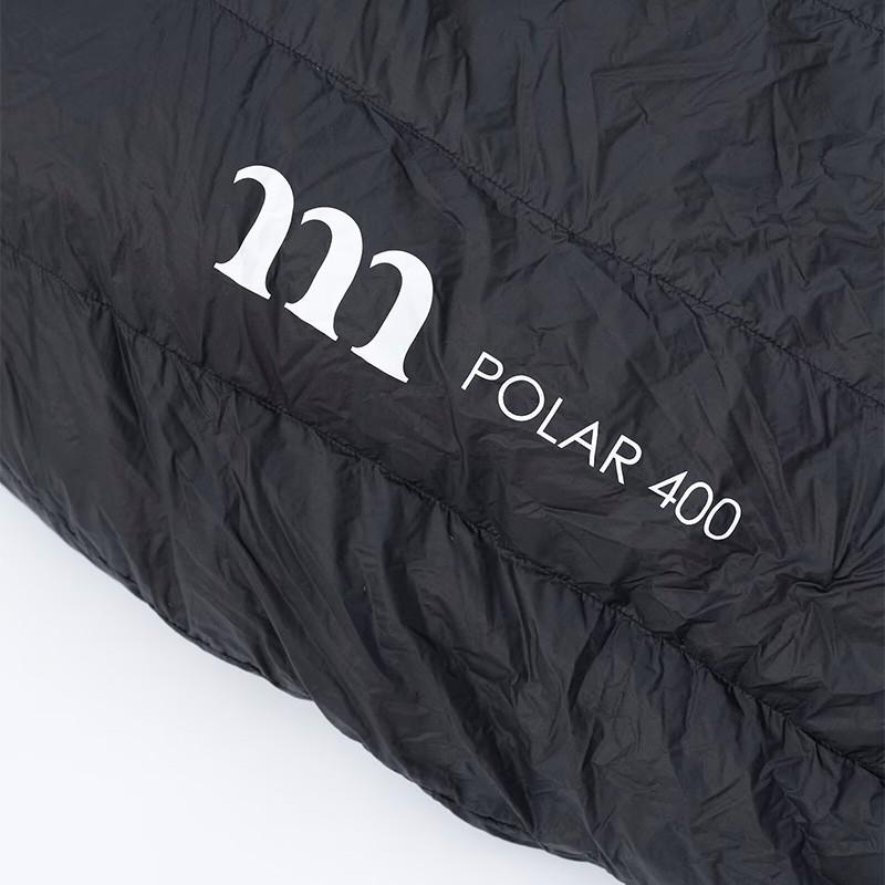 ムラコ MURACO POLAR 400 SLEEPING BAG (6 Comfort / -3 Limit) Black MSL1233010309 |  | 02